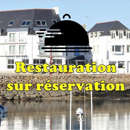 Logis Hotel Du Port Plobannalec Dış mekan fotoğraf